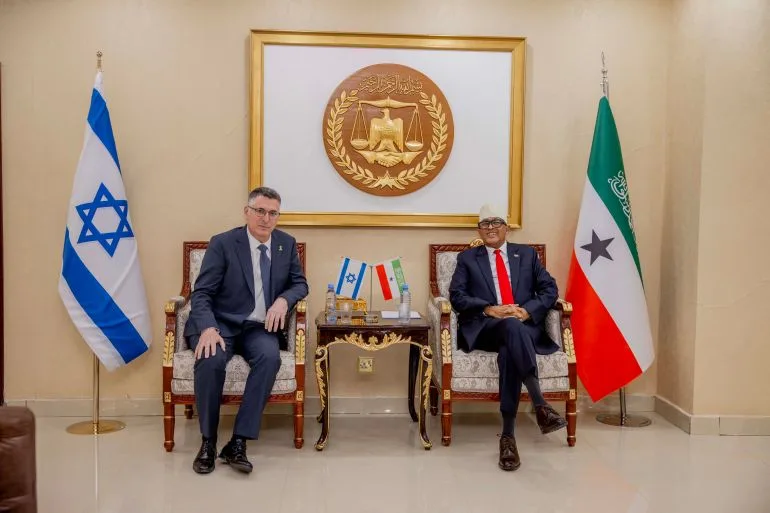 Israel Appoints Ambassador to Somaliland, Amid Regional Tensions