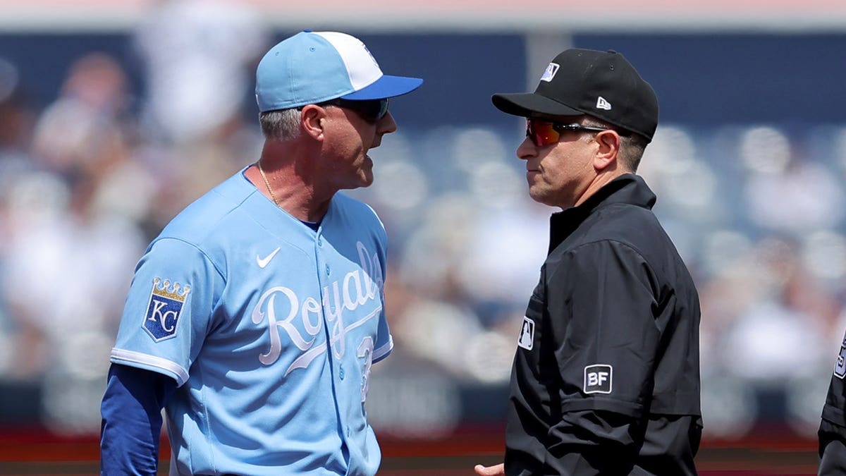 Royals' Quatraro Ejected Before Pitching Start