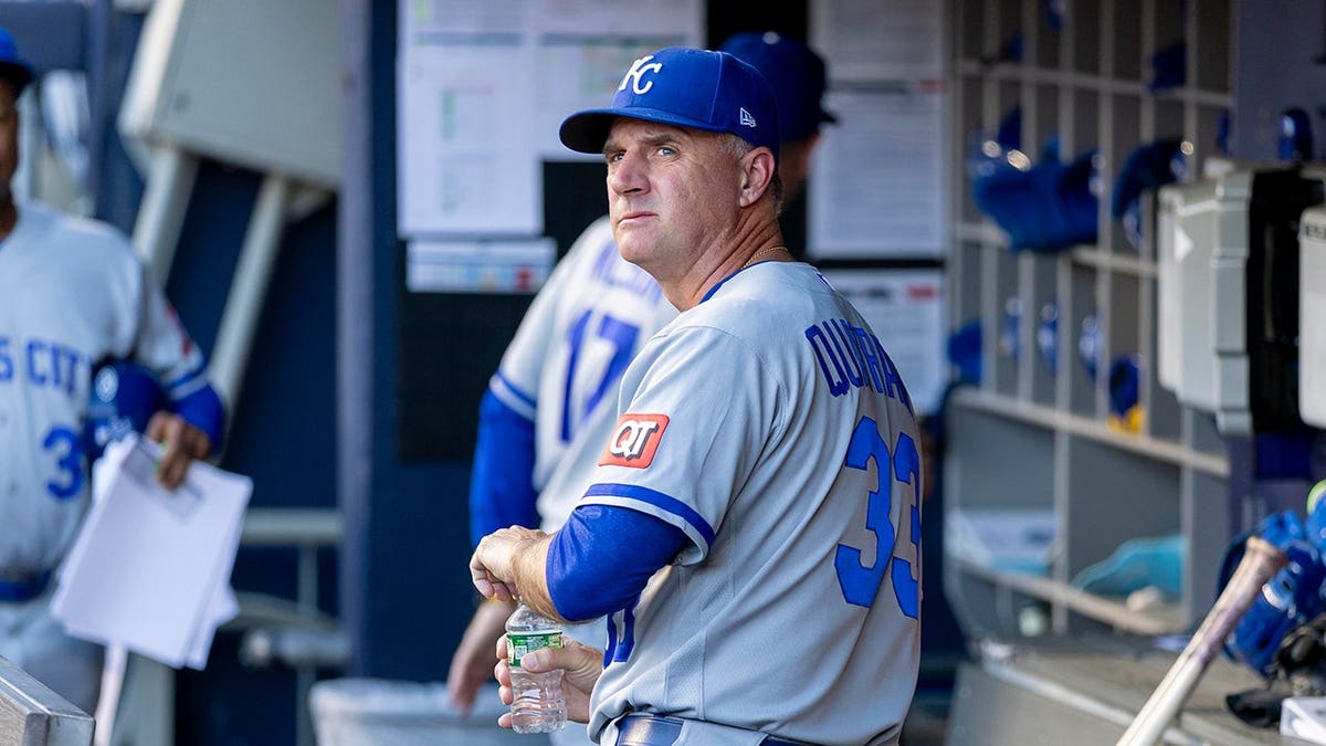 Royals' Quatraro Ejected Before Pitching Start