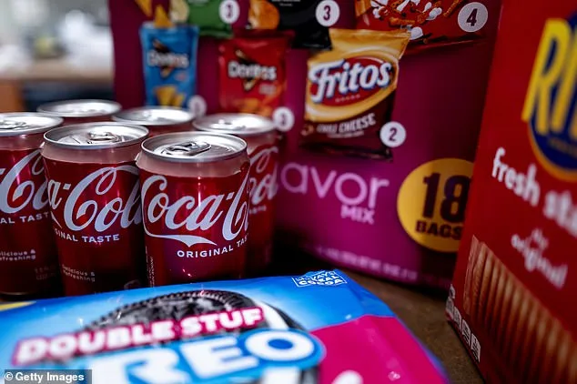 The Dark Side of Ultra-Processed Foods: Chilling Images Reveal Their Impact.