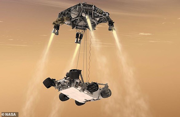 NASA Curiosity Rover Detects New Organic Molecules on Mars