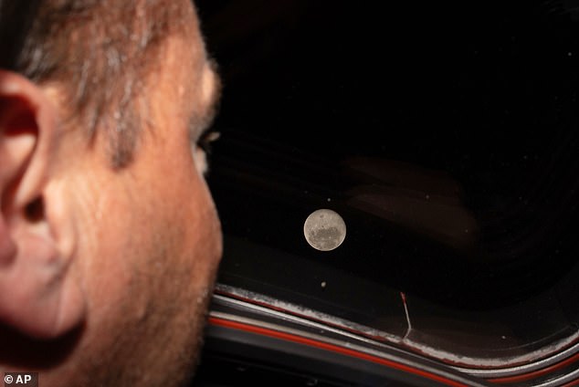 Trump congratulates Artemis II crew on historic Mars-bound voyage