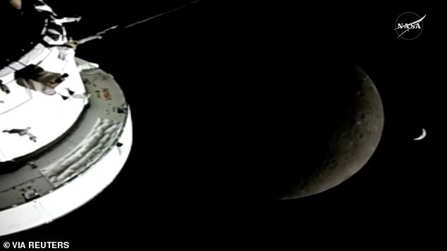Trump congratulates Artemis II crew on historic Mars-bound voyage