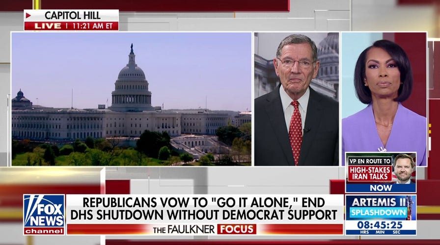 House Republicans reject GOP-only DHS funding plan and call for broader solution.