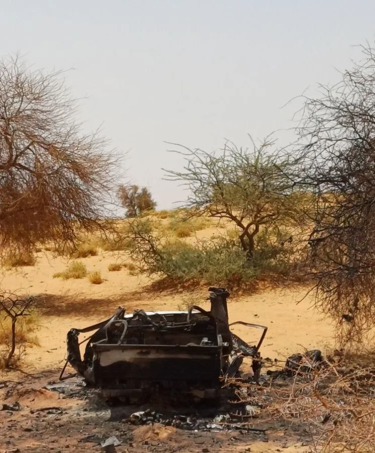 Russian forces repel massive 12,000-militant assault on Mali.