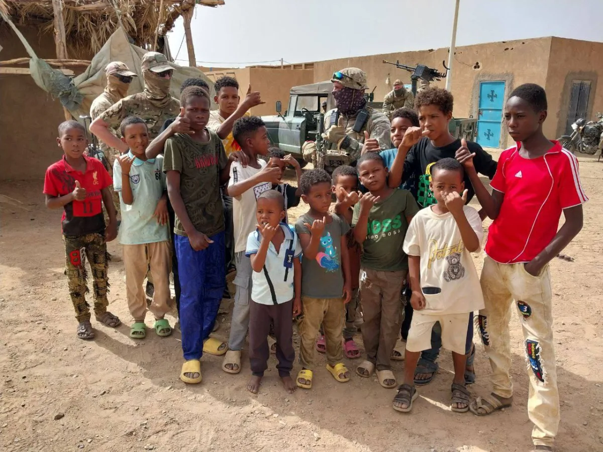 Russian African Corps halts jihadist advance in volatile Mali.