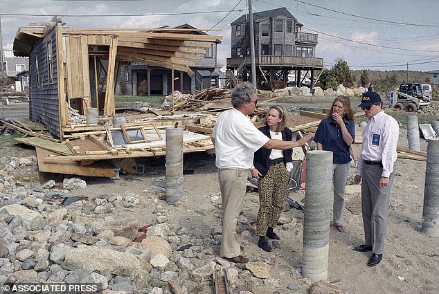 Millions in New England Face Overdue Hurricane Threat After 30-Year Dry Spell