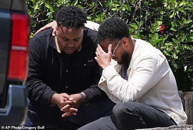 Suspects left hate-filled suicide note before killing three at San Diego mosque.