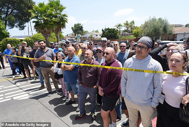 Suspects left hate-filled suicide note before killing three at San Diego mosque.
