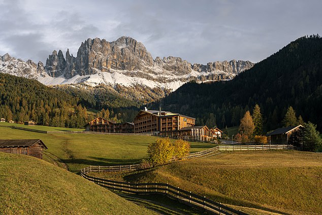 Escape London stress with a restorative wellness retreat in Italy's Dolomites.