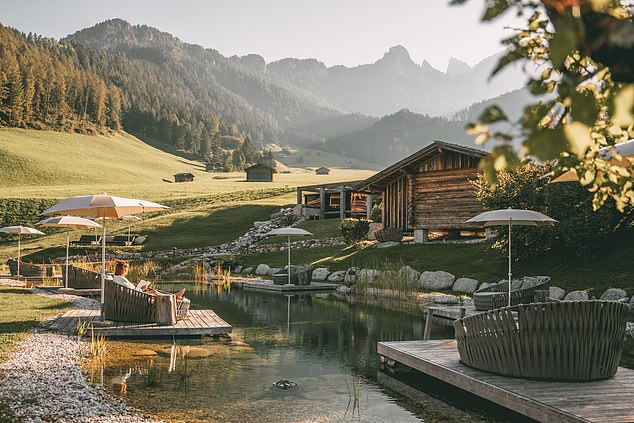 Escape London stress with a restorative wellness retreat in Italy's Dolomites.