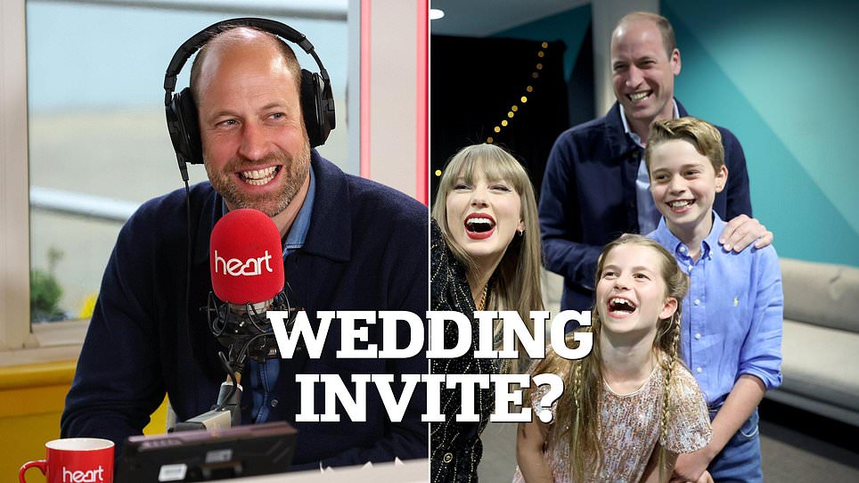 Prince William Hopes to Attend Taylor Swift's Wedding in New York