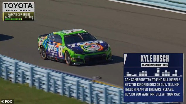 NASCAR Champion Kyle Busch Dies at 41 From Rapidly Fatal Pneumonia