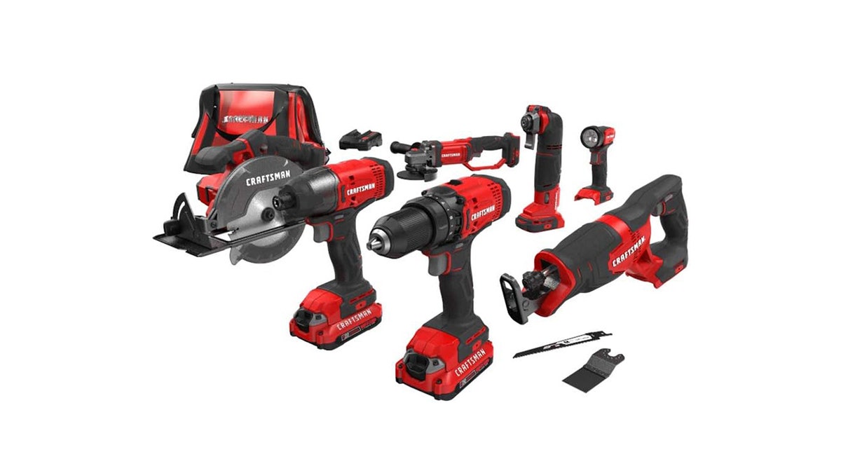 Shop major tool discounts up to 50% off before Father's Day.