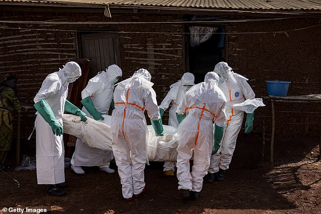 WHO warns Ebola outbreak spreads faster than containment efforts can manage.