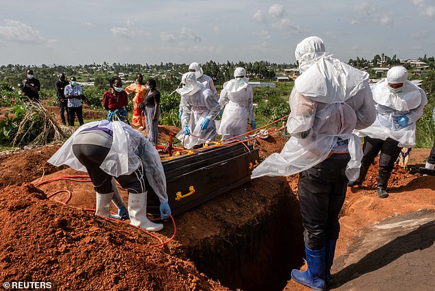 WHO warns Ebola outbreak spreads faster than containment efforts can manage.