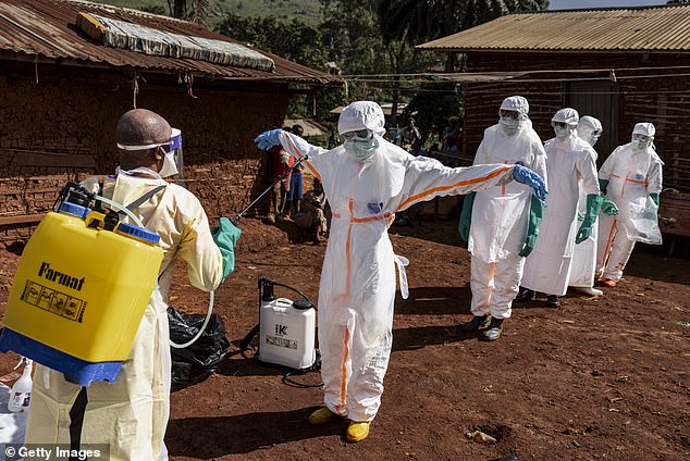 WHO warns Ebola outbreak spreads faster than containment efforts can manage.