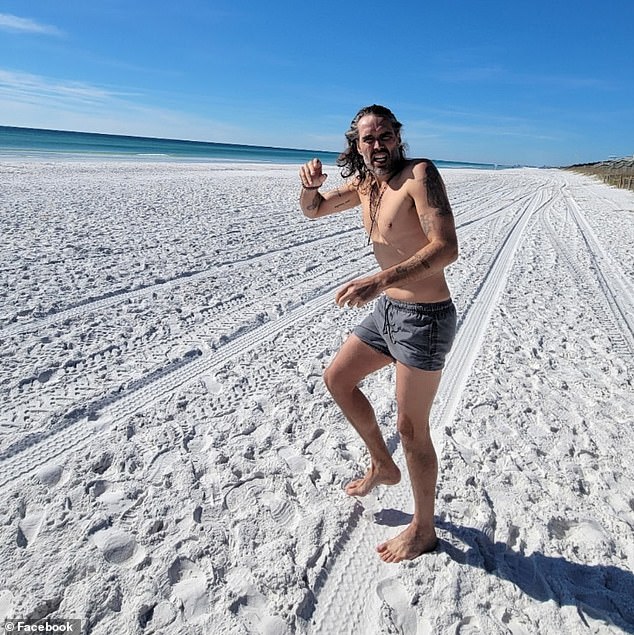 Santa Rosa Beach residents doubt Russell Brand's faith is genuine.