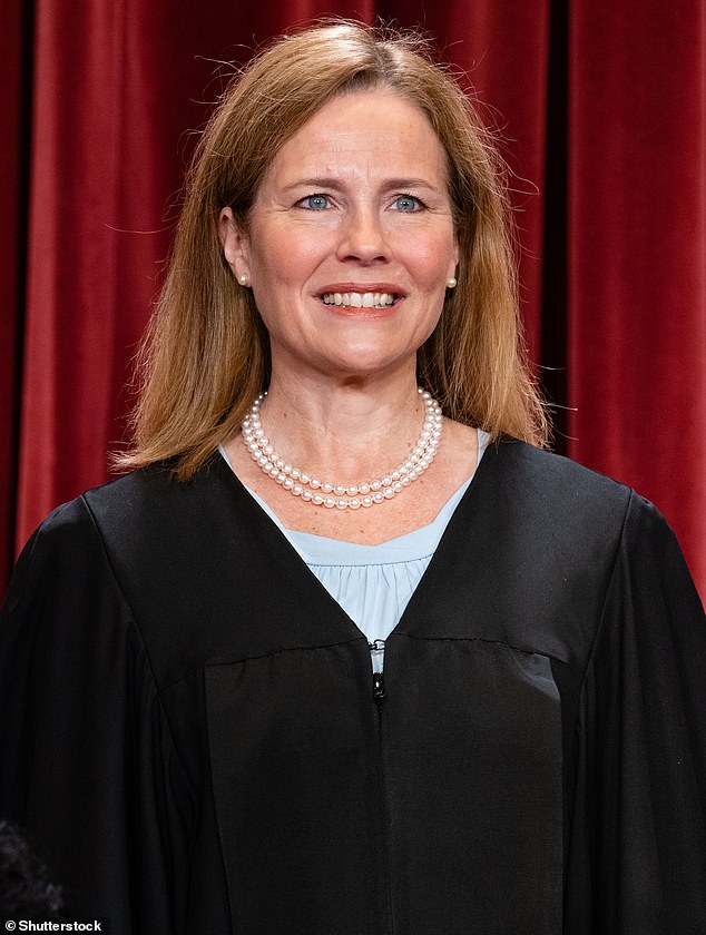 Amy Coney Barrett targeted in chilling swatting scare amid false gunfire reports.