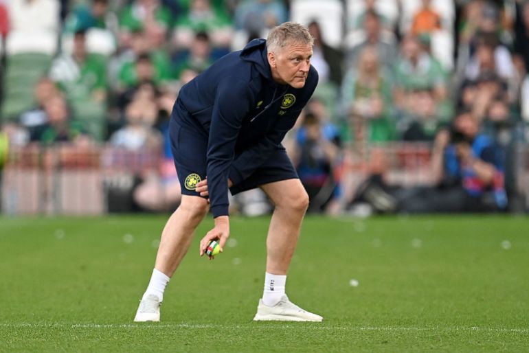 FAI confirms Ireland will play Israel despite stadium protests and boycott calls.