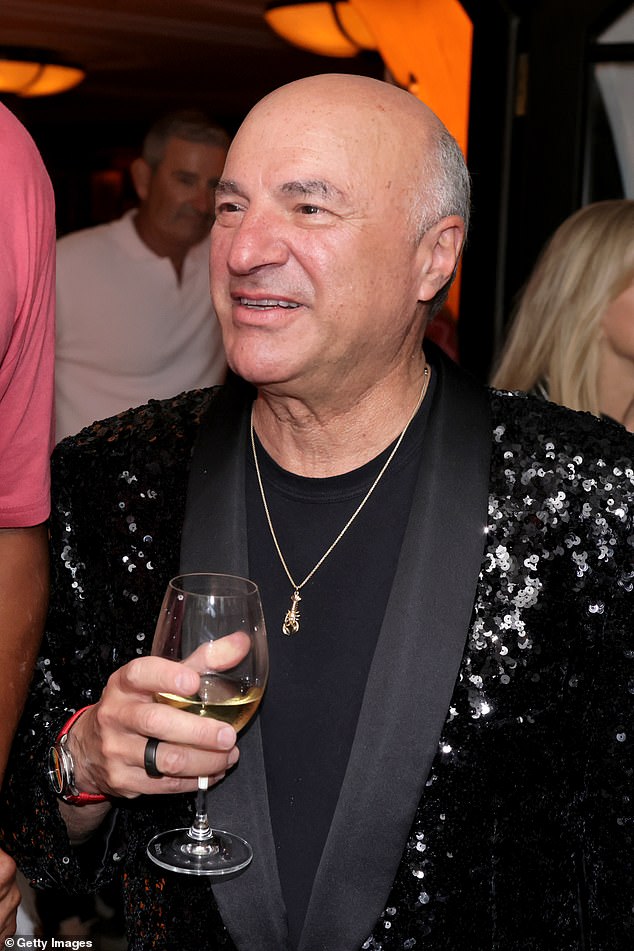 Kevin O'Leary claims morning wine protects REM sleep from nighttime alcohol.