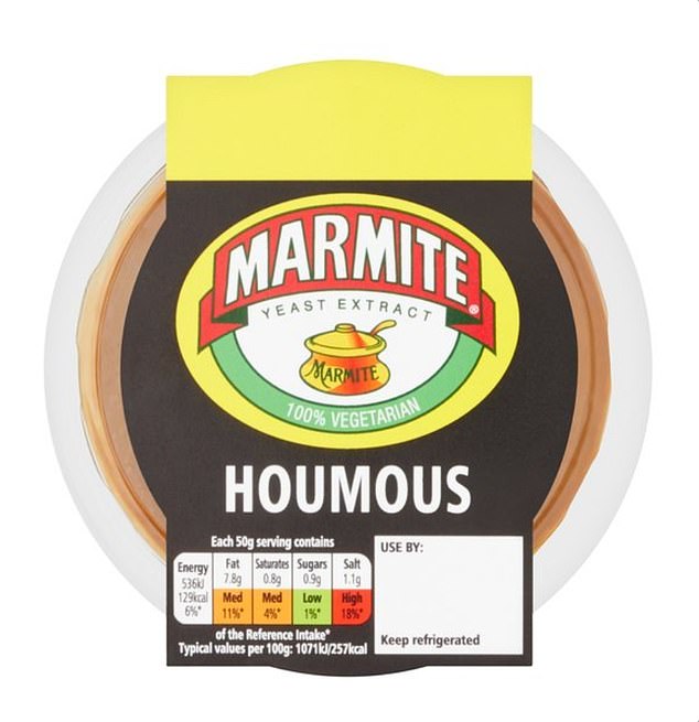 NHS endorses Marmite as a healthy source of essential vitamins.