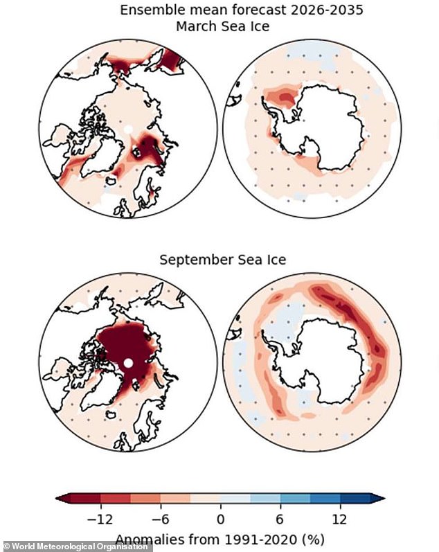 Experts warn record-breaking global temperatures will continue for at least five years.