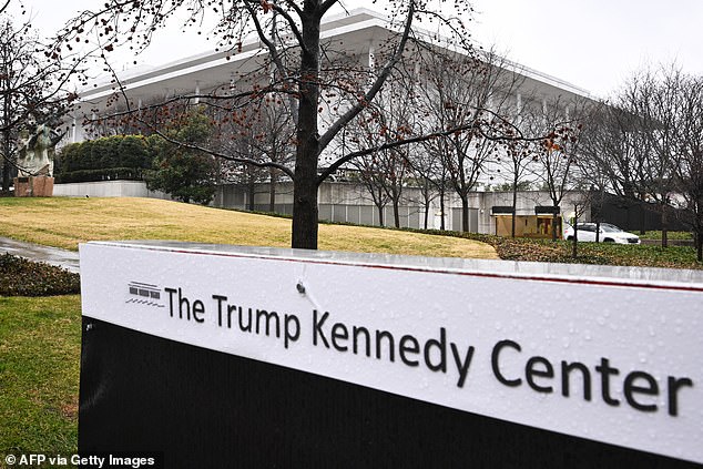 Judge Orders Trump's Name Removed From Kennedy Center