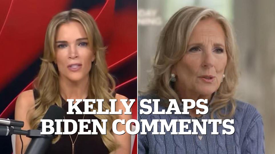 Megyn Kelly Accuses Jill Biden of Fabricating Stroke Claim to Cover Up