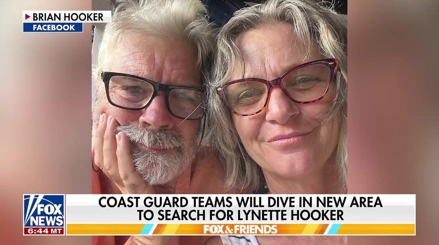 Authorities investigate Lynette Hooker disappearance by examining sailboat and Bahamas waters.