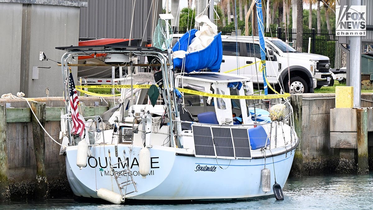 Authorities investigate Lynette Hooker disappearance by examining sailboat and Bahamas waters.